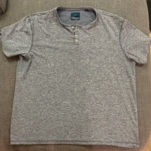 Striped Henley Shirt